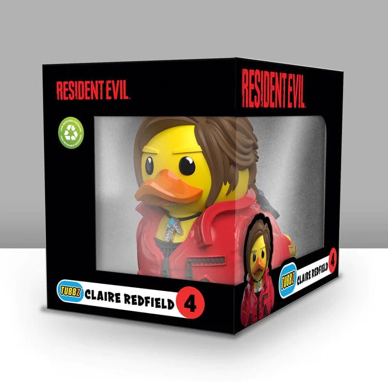 Resident Evil Tubbz PVC Figur Claire Redfield Boxed Edition 10 cm - Preorder - ETA: 28.10.2025
