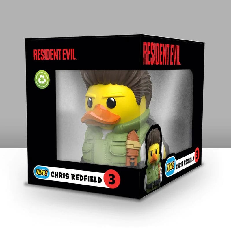 Resident Evil Tubbz PVC Figur Chris Redfield Boxed Edition 10 cm - Preorder - ETA: 09.11.2025