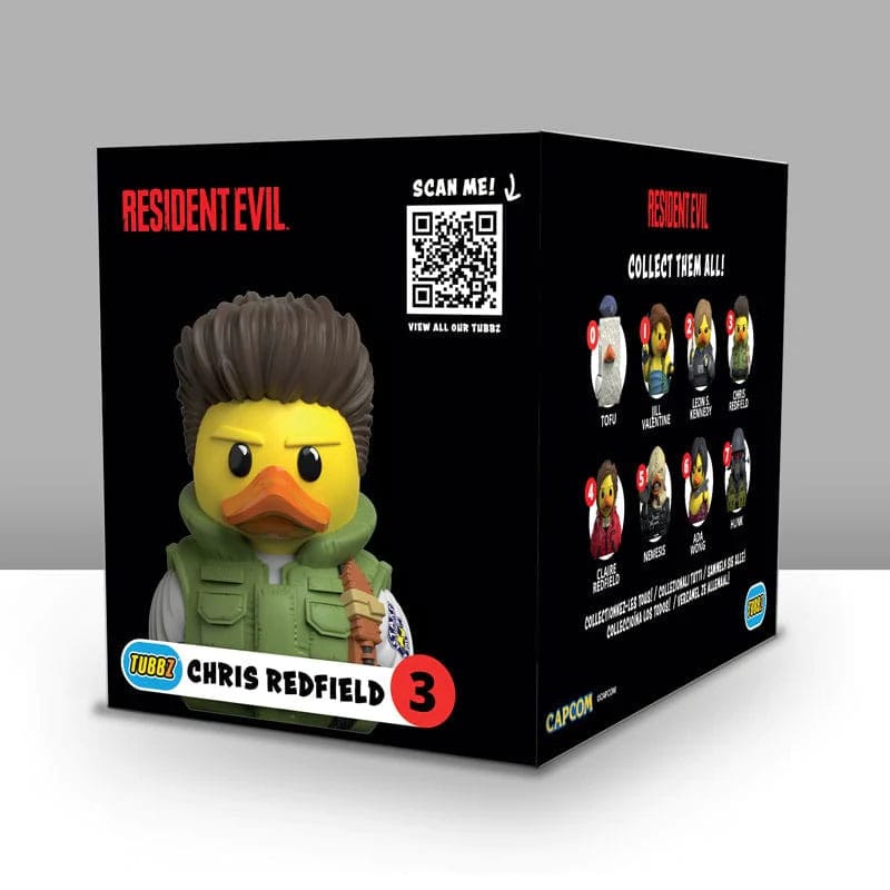 Resident Evil Tubbz PVC Figur Chris Redfield Boxed Edition 10 cm - Preorder - ETA: 09.11.2025