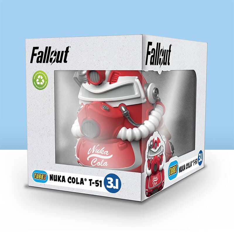 Fallout Tubbz PVC Figur Nuka Cola T-51 Boxed Edition 10 cm - Preorder - ETA: 21.11.2025