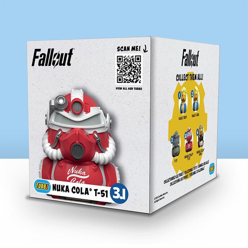 Fallout Tubbz PVC Figur Nuka Cola T-51 Boxed Edition 10 cm - Preorder - ETA: 21.11.2025