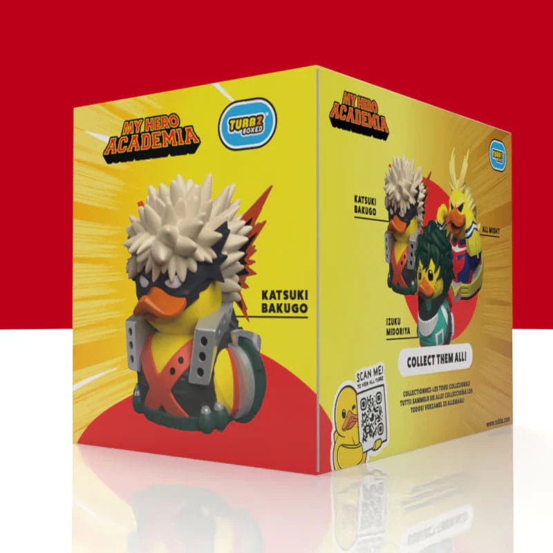 My Hero Academia Tubbz PVC Figur Bakugo Boxed Edition 10 cm         - Versand: 5-7 Tage nach Bestellung