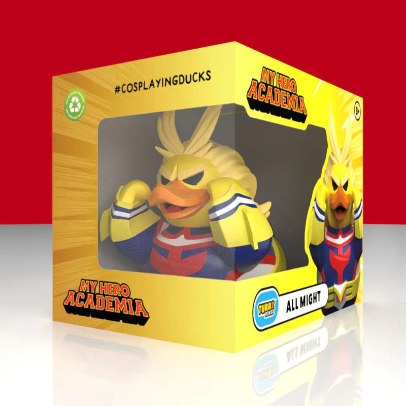 My Hero Academia Tubbz PVC Figur All Might Boxed Edition 10 cm          - Versand: 5-7 Tage nach Bestellung