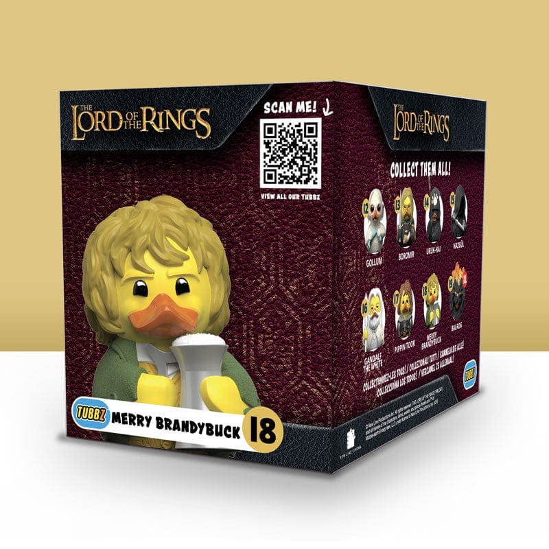 Herr der Ringe Tubbz PVC Figur Merry Boxed Edition 10 cm - Preorder - ETA: 28.10.2025