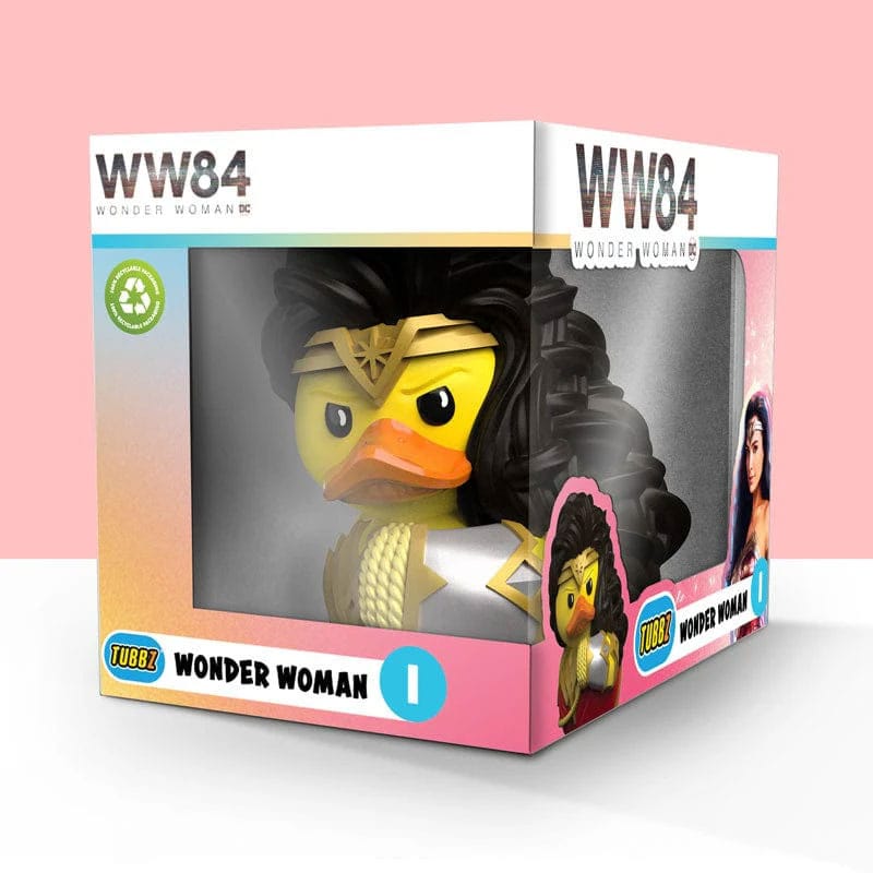 DC Comics Tubbz PVC Figur Wonder Woman Boxed Edition 10 cm - Versand: 5-7 Tage nach Bestellung