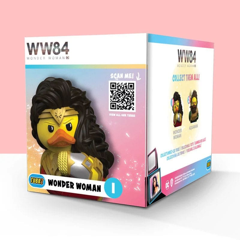DC Comics Tubbz PVC Figur Wonder Woman Boxed Edition 10 cm - Versand: 5-7 Tage nach Bestellung