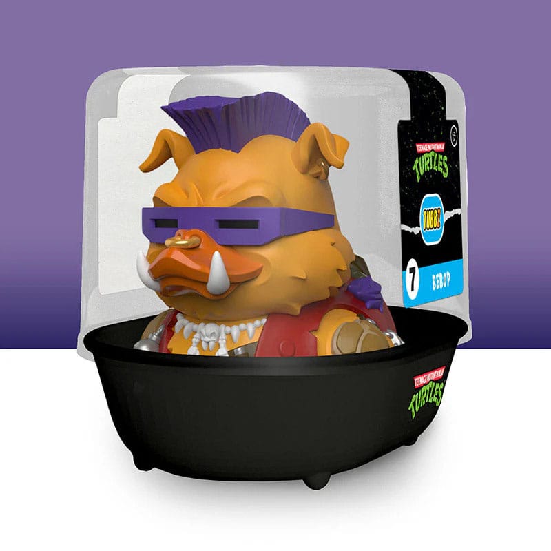 Teenage Mutant Ninja Turtles Tubbz PVC Figur Bebop 1st Edition 10 cm - Versand: 5-7 Tage nach Bestellung