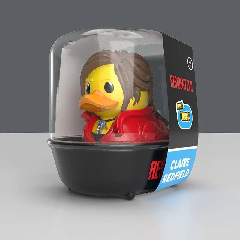 Resident Evil Tubbz Mini PVC Figur Claire Redfield 5 cm       - Versand: 5-7 Tage nach Bestellung