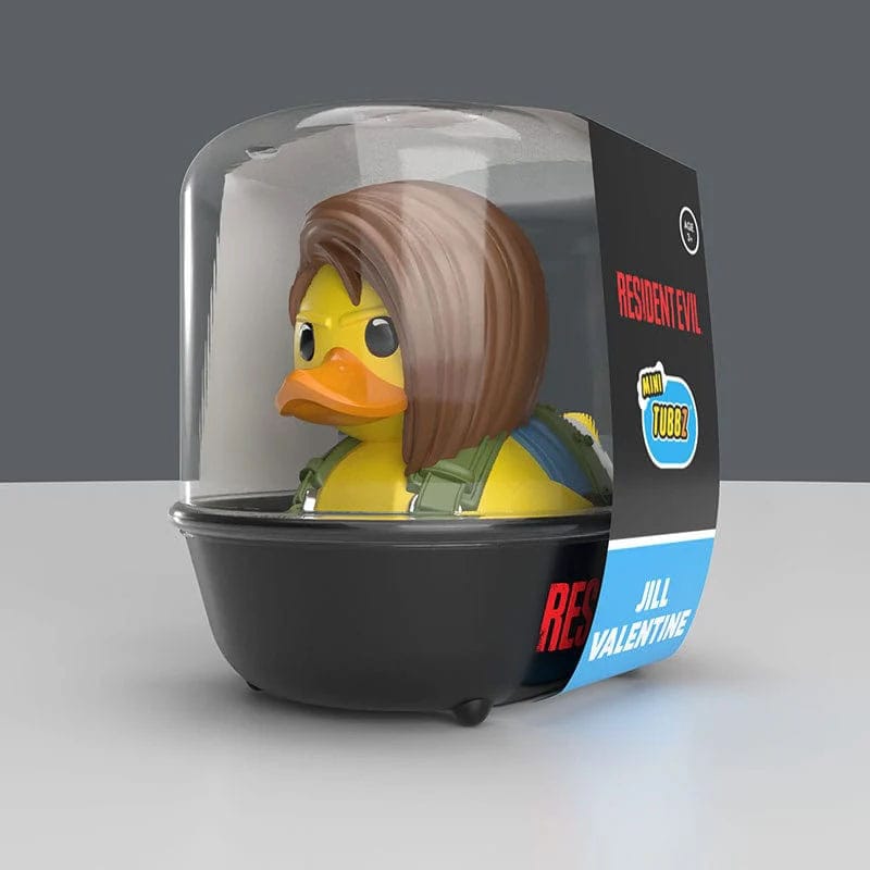 Resident Evil Tubbz Mini PVC Figur Jill Valentine 5 cm       - Versand: 5-7 Tage nach Bestellung