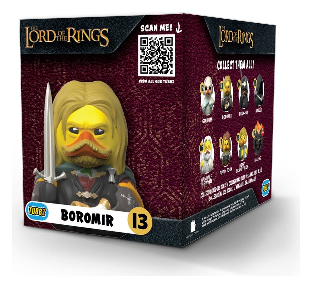 Herr der Ringe Tubbz PVC Figur Boromir Boxed Edition 10 cm - Preorder - ETA: 27.09.2026