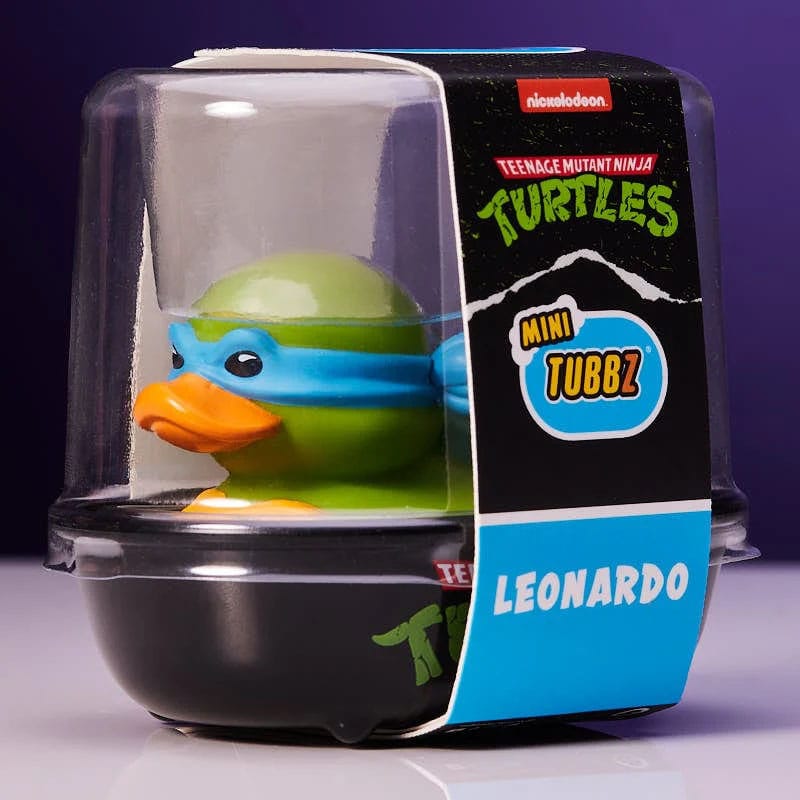 Teenage Mutant Ninja Turtles Tubbz Mini PVC Figur Leonardo 5 cm - Versand: 5-7 Tage nach Bestellung