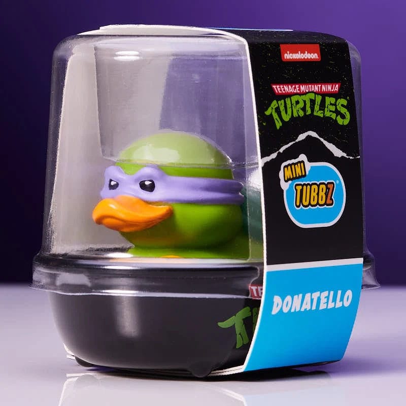 Teenage Mutant Ninja Turtles Tubbz Mini PVC Figur Donatello 5 cm - Versand: 5-7 Tage nach Bestellung