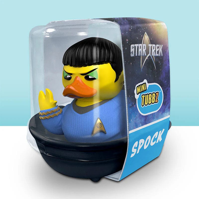 Star Trek Tubbz Mini PVC Figur Spock 5 cm - Preorder - ETA: 09.11.2025