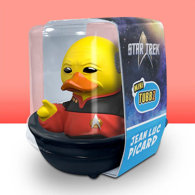 Star Trek Tubbz Mini PVC Figur Jean-Luc Picard 5 cm - Versand: 7 Tage nach Bestellung
