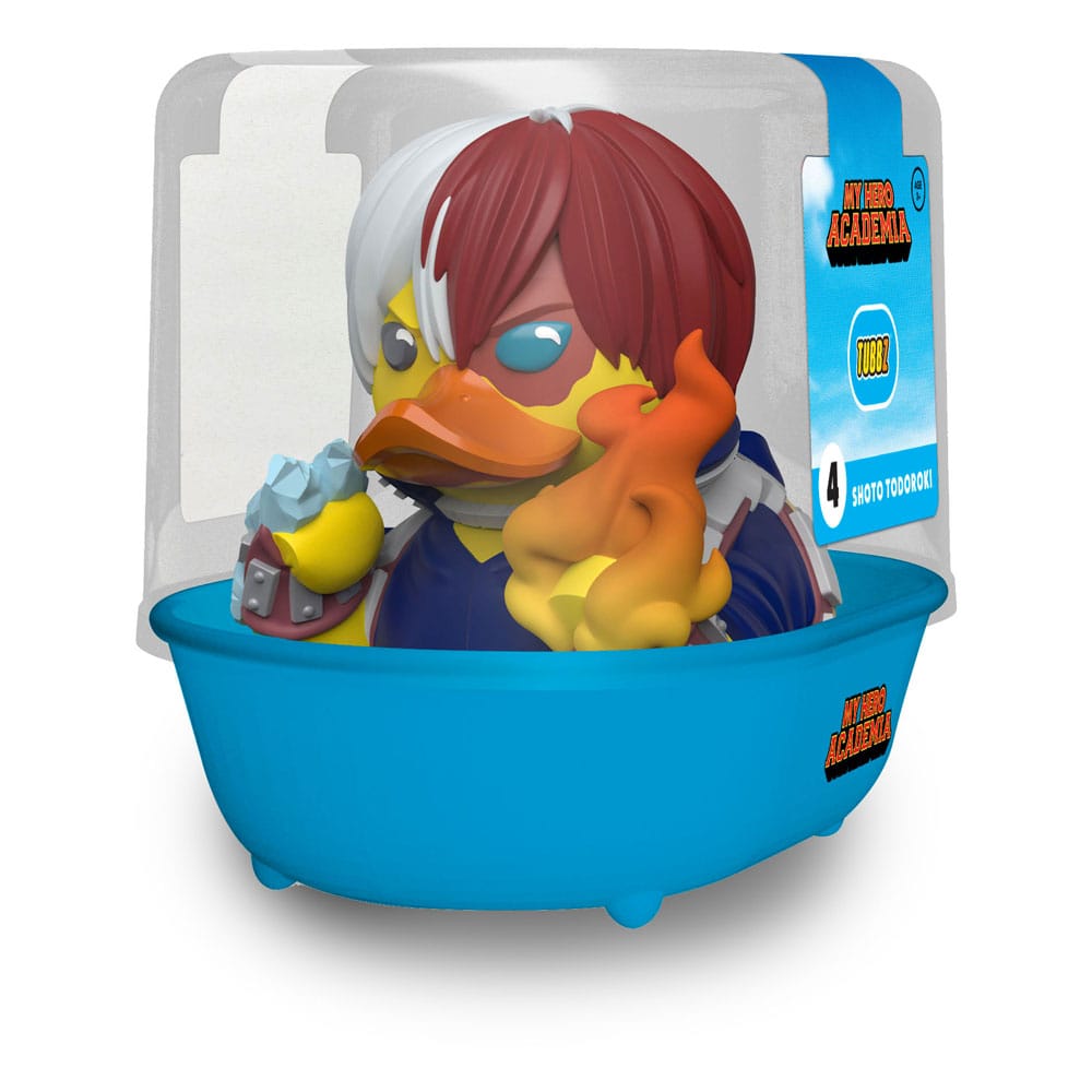 My Hero Academia Tubbz PVC Figur Shoto Todoroki 1st Edition 10 cm - Versand: 5-7 Tage nach Bestellung