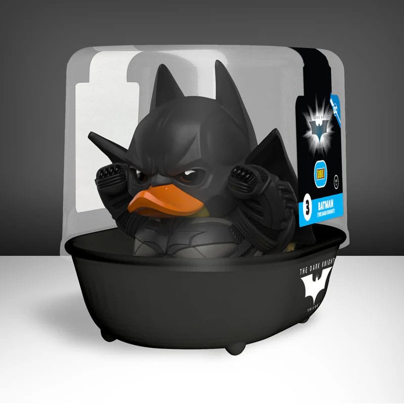 DC Comics Tubbz PVC Figur The Dark Night Batman 1st Edition 10 cm - Versand: 5-7 Tage nach Bestellung