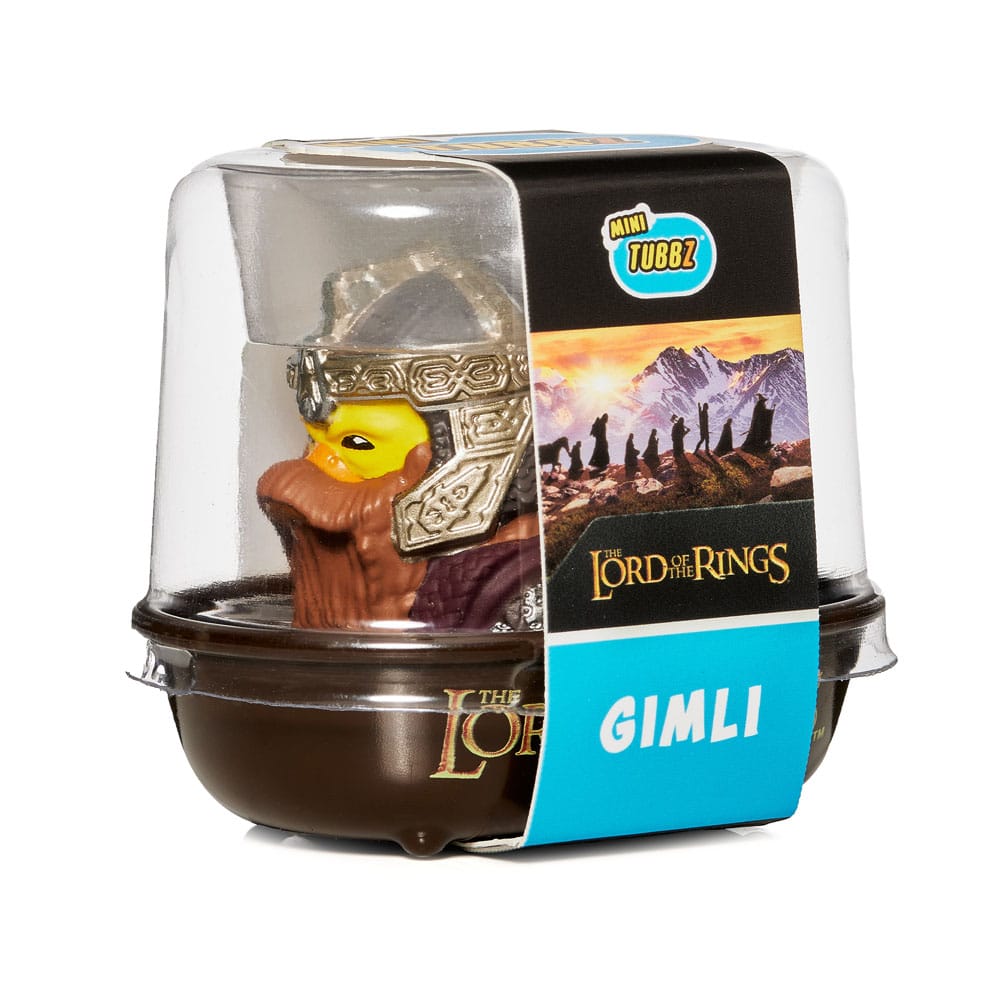 Herr der Ringe Tubbz Mini PVC Figur Gimli 5 cm - Preorder - ETA: 28.10.2025
