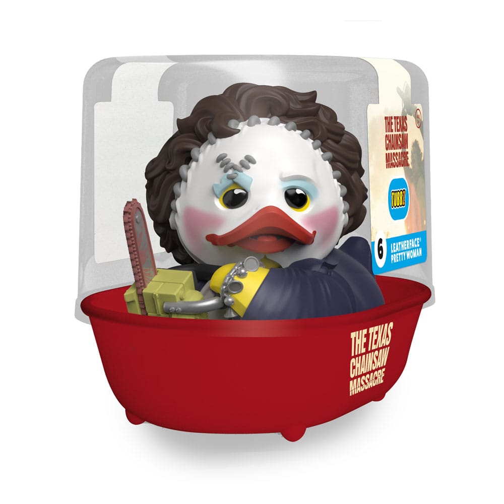 Texas Chainsaw Massacre Tubbz PVC Figur Leatherface Pretty Woman 1st Edition 10 cm - Versand: 7 Tage nach Bestellung