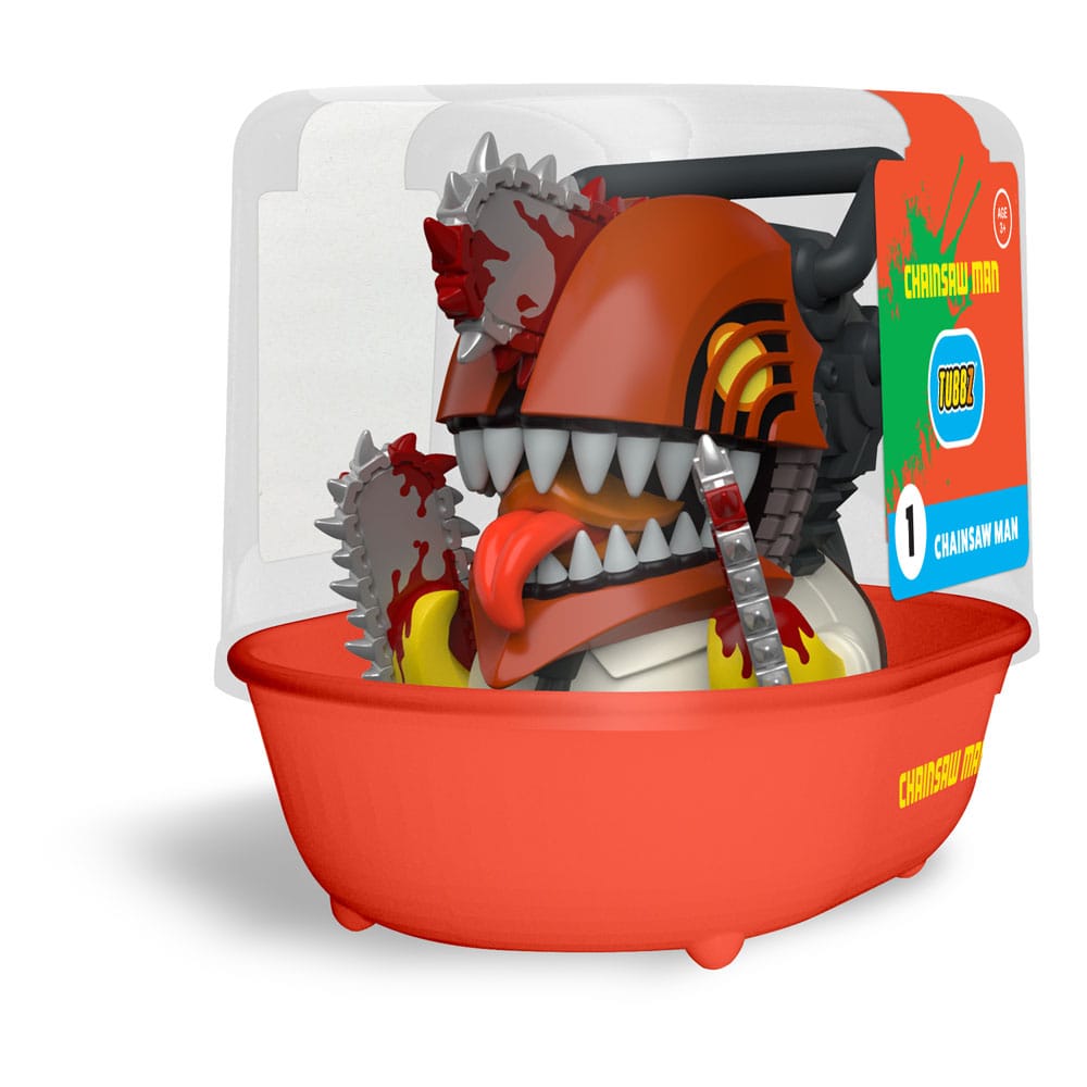 Chainsaw Man Tubbz PVC Figur Chainsaw Man 1st Edition 10 cm - Versand: 5-7 Tage nach Bestellung