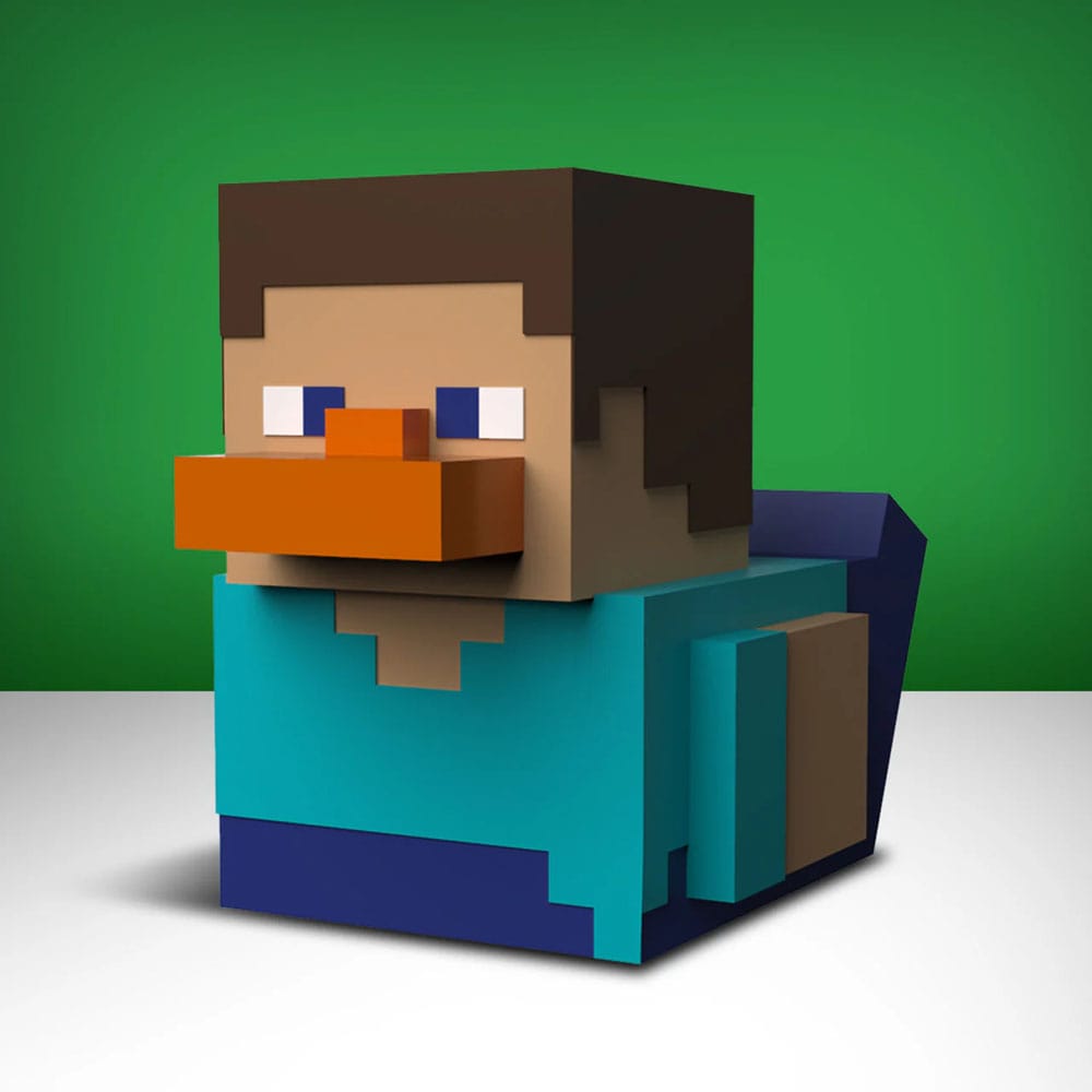 Minecraft Tubbz PVC Figur Steve 1st Edition 10 cm - Versand: 5-7 Tage nach Bestellung