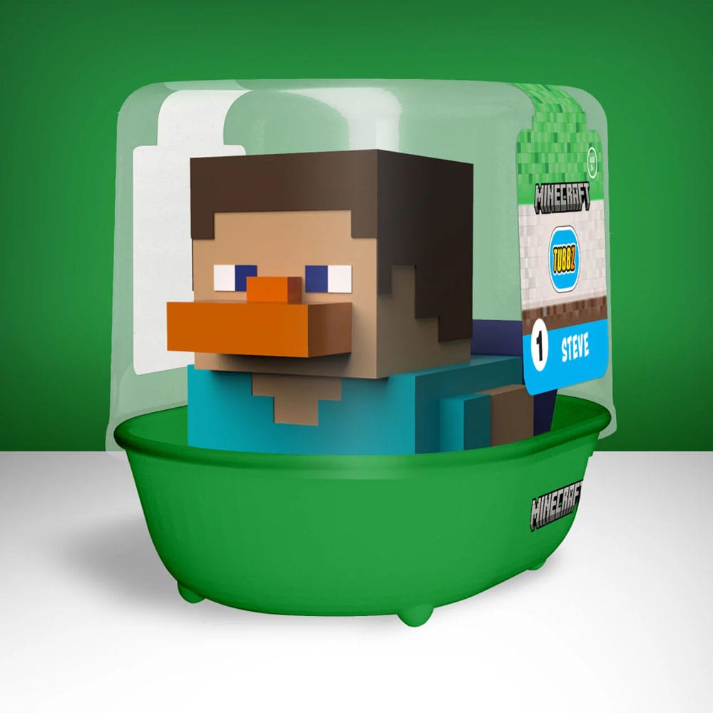 Minecraft Tubbz PVC Figur Steve 1st Edition 10 cm - Versand: 5-7 Tage nach Bestellung