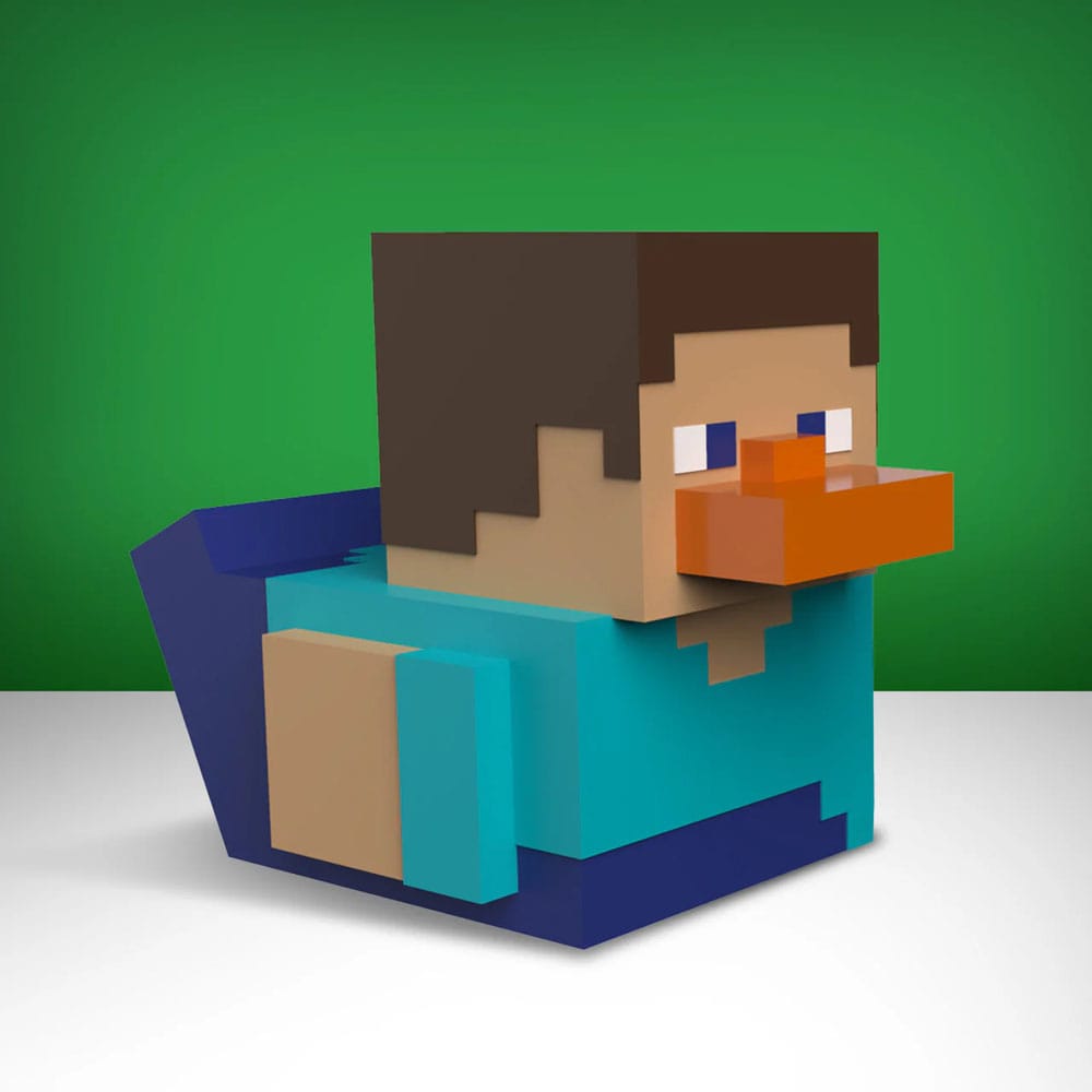 Minecraft Tubbz PVC Figur Steve 1st Edition 10 cm - Versand: 5-7 Tage nach Bestellung