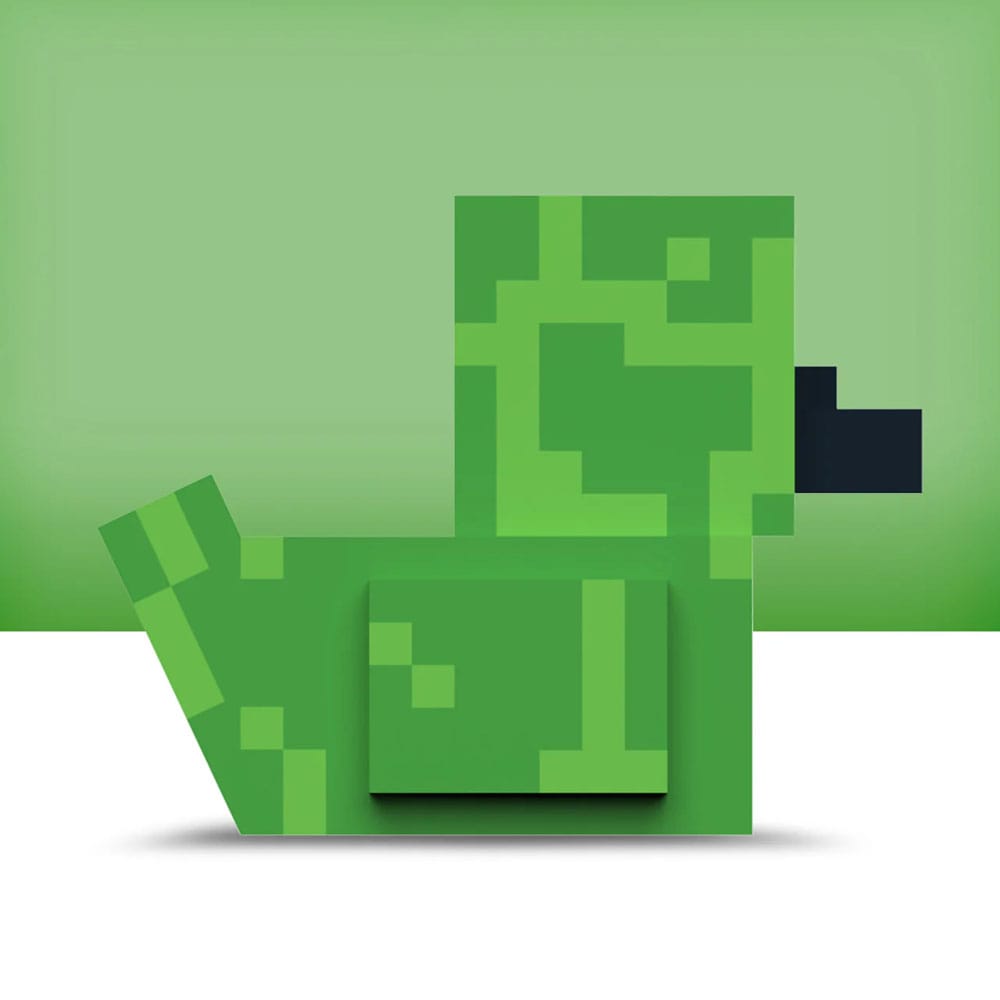 Minecraft Tubbz PVC Figur Creeper 1st Edition 10 cm - Versand: 5-7 Tage nach Bestellung