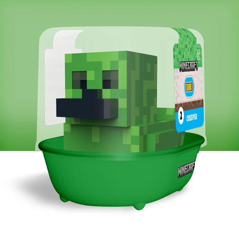 Minecraft Tubbz PVC Figur Creeper 1st Edition 10 cm - Versand: 5-7 Tage nach Bestellung