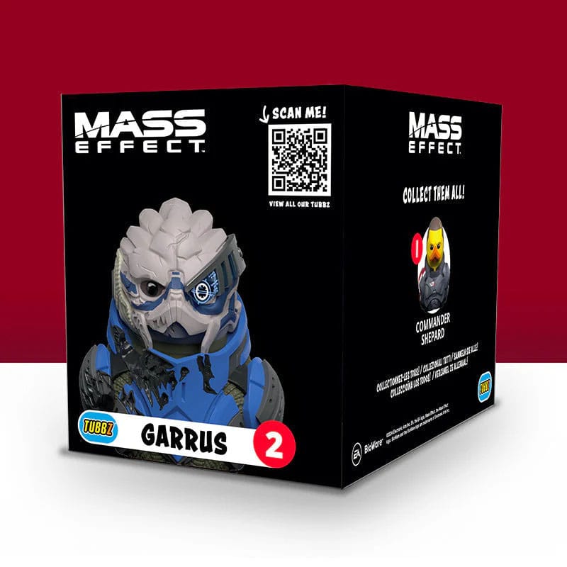 Mass Effect Tubbz PVC Figur Garrus Boxed Edition 10 cm - Preorder - ETA: 28.10.2025