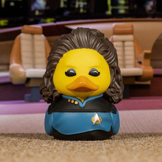 Star Trek Tubbz PVC Figur Deanna Troi Boxed Edition 10 cm   - Versand: 5-7 Tage nach Bestellung