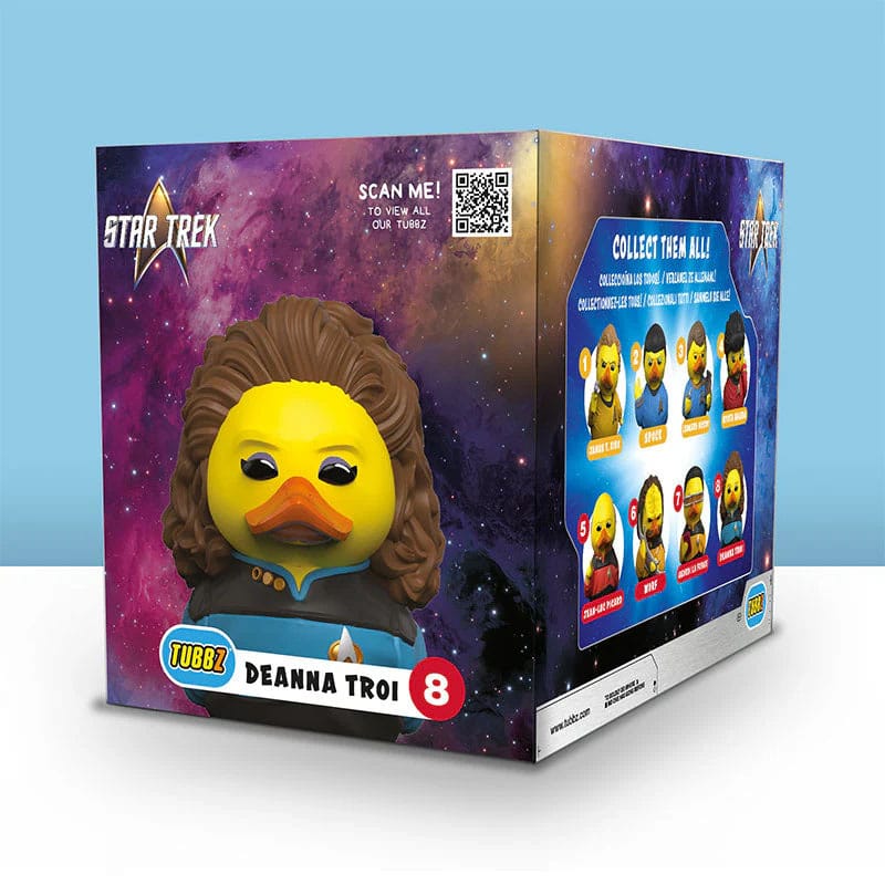 Star Trek Tubbz PVC Figur Deanna Troi Boxed Edition 10 cm - Versand: 5-7 Tage nach Bestellung