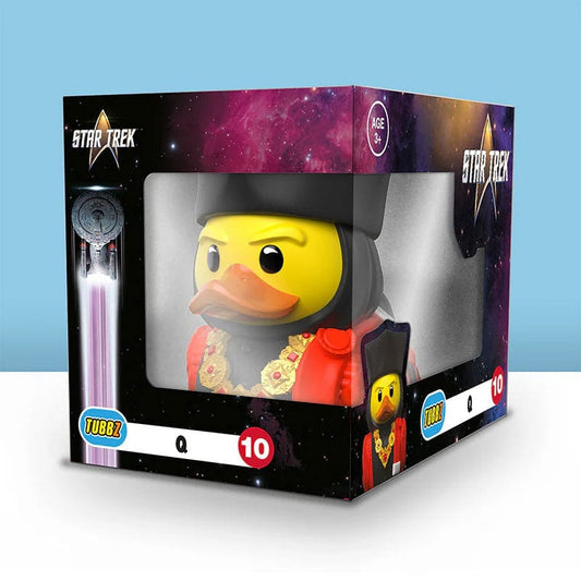 Star Trek Tubbz PVC Figur Q Boxed Edition 10 cm   - Versand: 5-7 Tage nach Bestellung