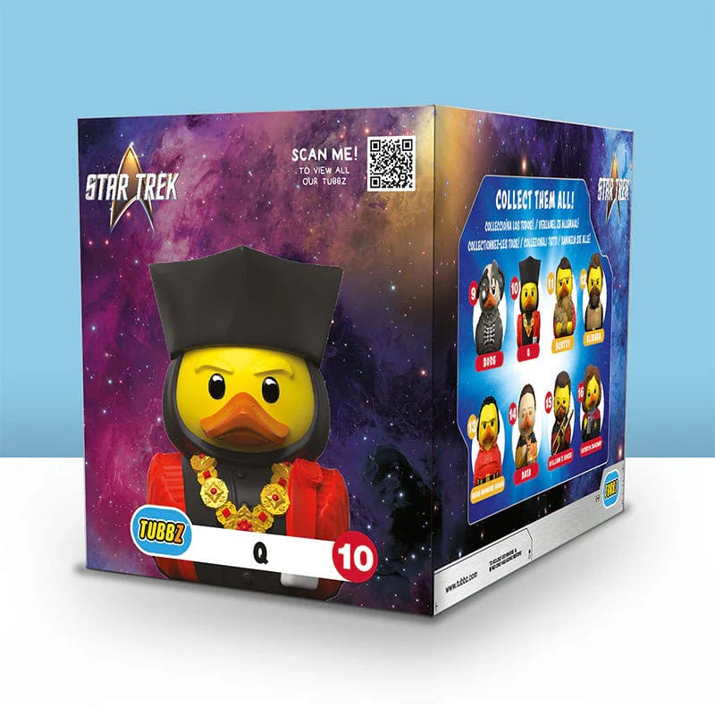 Star Trek Tubbz PVC Figur Q Boxed Edition 10 cm - Versand: 5-7 Tage nach Bestellung
