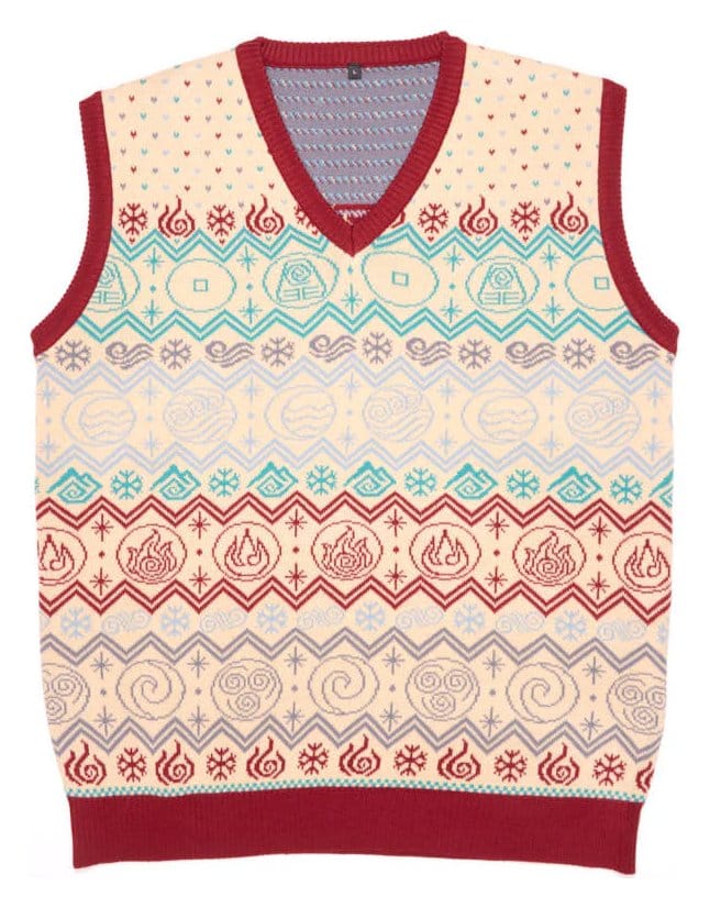 Avatar Der Herr der Elemente Tanktop Christmas Größe S - Preorder - ETA: 25.09.2026