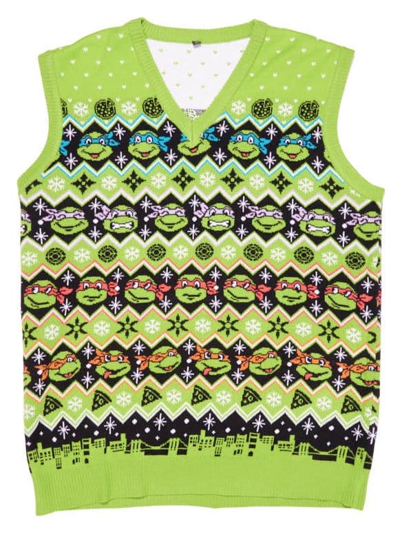 Teenage Mutant Ninja Turtles Christmas Tank Top Größe XS - Preorder - ETA: 25.09.2026
