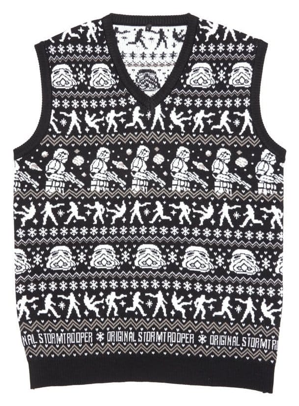 Star Wars Tank Top Stormtrooper Christmas Größe XS - Preorder - ETA: 25.09.2026