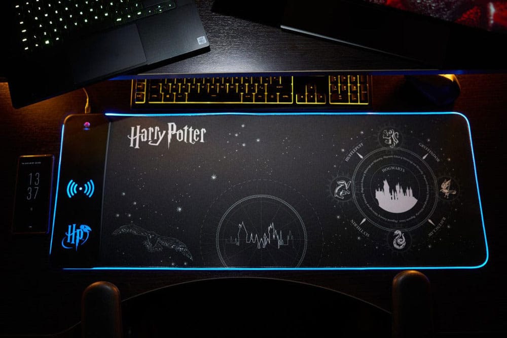 Harry Potter Mousepad mit Ladefunktion - Versand: 5-7 Tage nach Bestellung