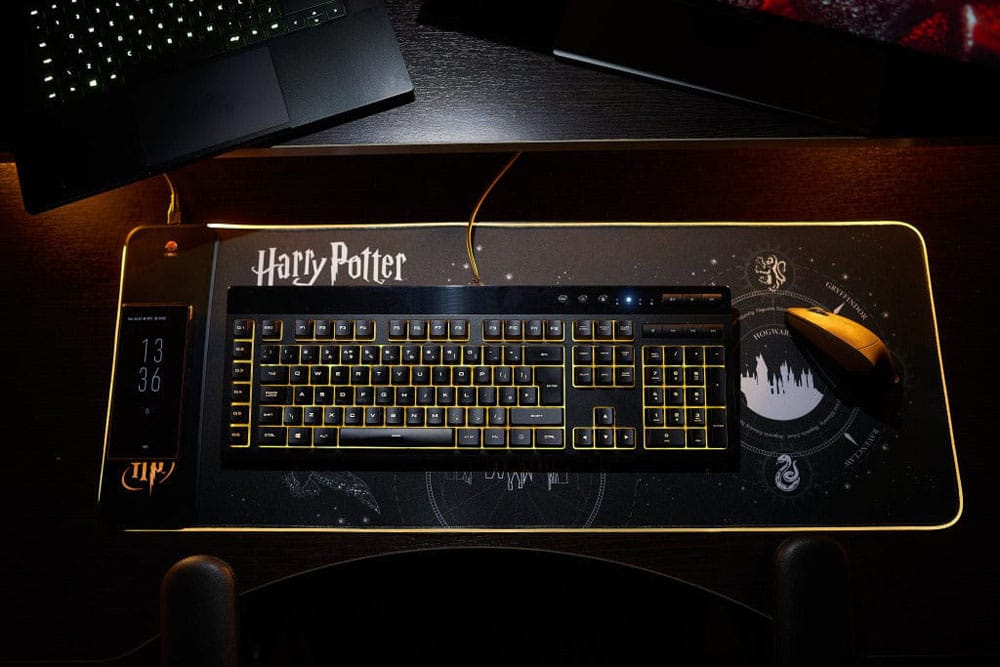 Harry Potter Mousepad mit Ladefunktion - Versand: 5-7 Tage nach Bestellung