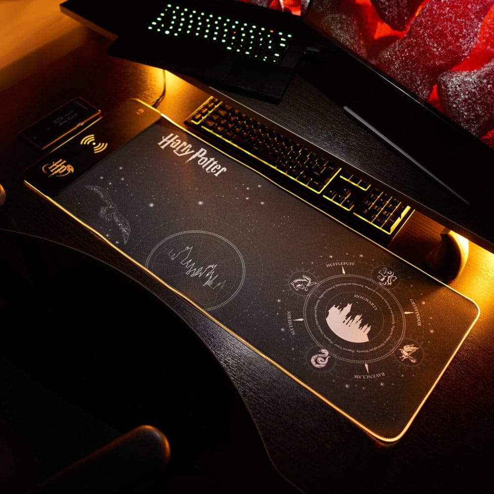 Harry Potter Mousepad mit Ladefunktion - Versand: 5-7 Tage nach Bestellung