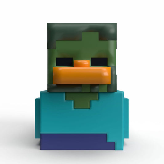 Minecraft Tubbz Mini PVC Figur Zombie 5 cm                         - Preorder - ETA: 25.11.2025