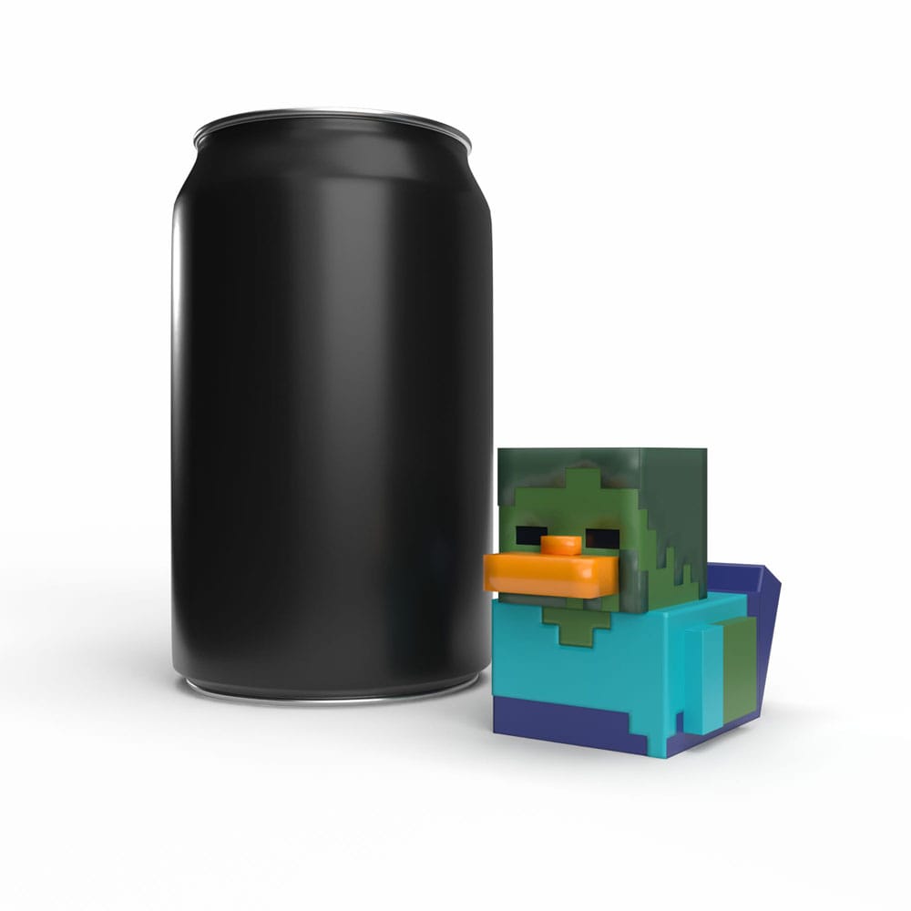 Minecraft Tubbz Mini PVC Figur Zombie 5 cm                         - Preorder - ETA: 25.11.2025