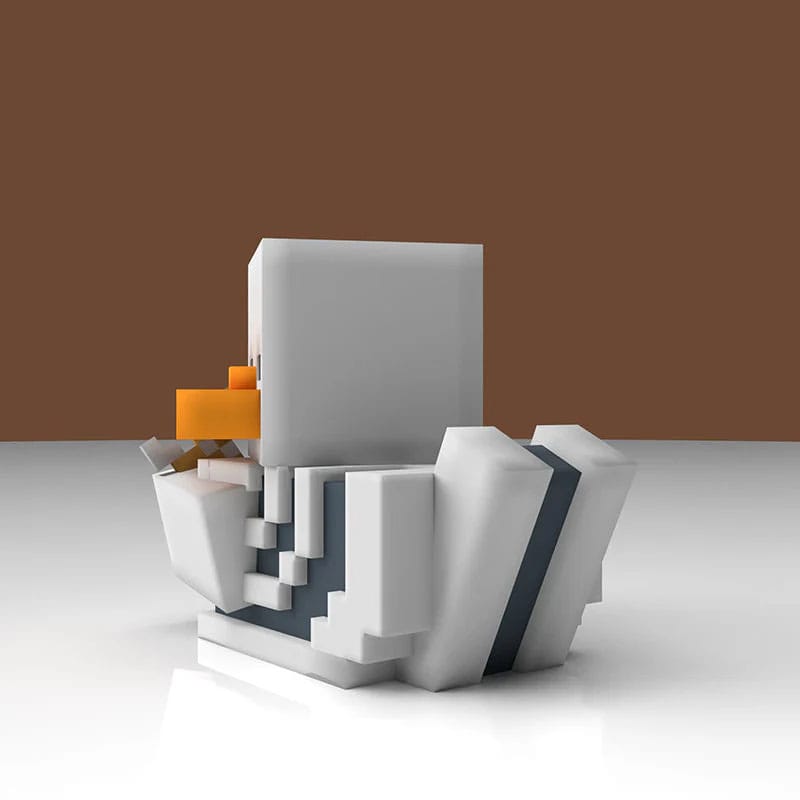 Minecraft Tubbz PVC Figur Skeleton 1st Edition 10 cm - Versand: 5-7 Tage nach Bestellung