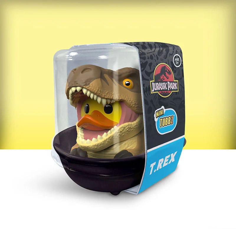 Jurassic Park Tubbz Mini PVC Figur T-Rex 5 cm - Versand: 5-7 Tage nach Bestellung
