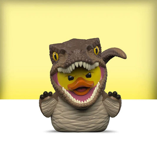 Jurassic Park Tubbz Mini PVC Figur Velociraptor 5 cm                     - Versand: 5-7 Tage nach Bestellung