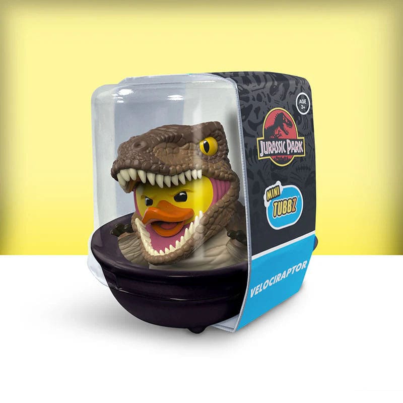 Jurassic Park Tubbz Mini PVC Figur Velociraptor 5 cm - Versand: 5-7 Tage nach Bestellung
