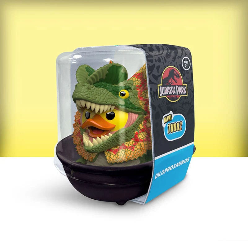 Jurassic Park Tubbz Mini PVC Figur Diphlosaurus 5 cm - Versand: 5-7 Tage nach Bestellung