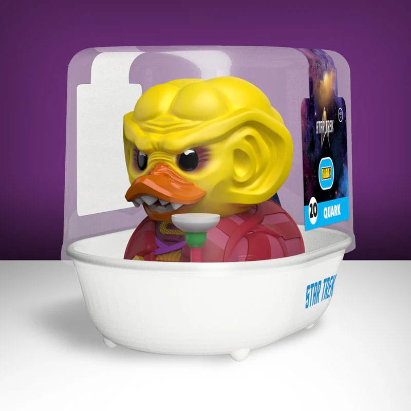 Star Trek Tubbz PVC Figur Quark 1st Edition 10 cm - Versand: 5-7 Tage nach Bestellung
