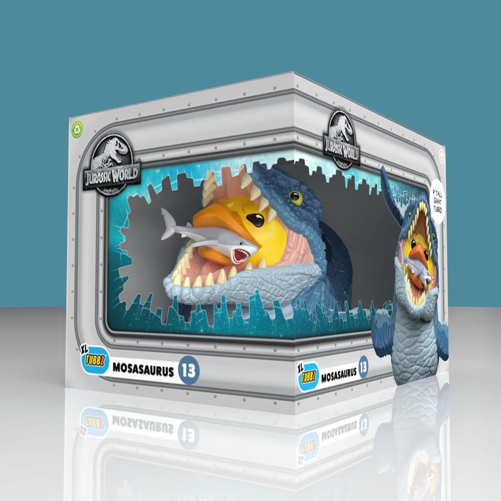 Jurassic World Tubbz PVC Figur XL Mosasaurus 25 cm - Versand: 5-7 Tage nach Bestellung