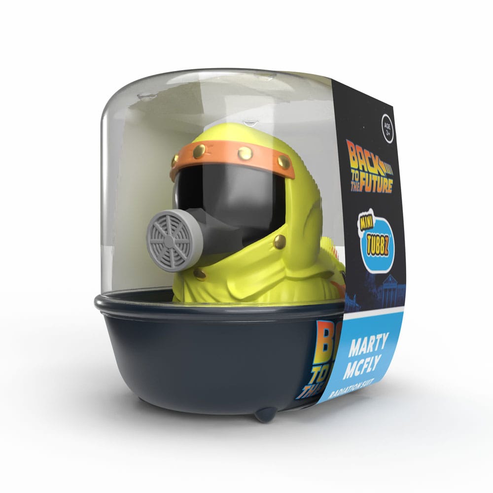 Zurück in die Zukunft Tubbz Mini PVC Figur Marty Radiation Suit 5 cm     - Preorder - ETA: 25.11.2025