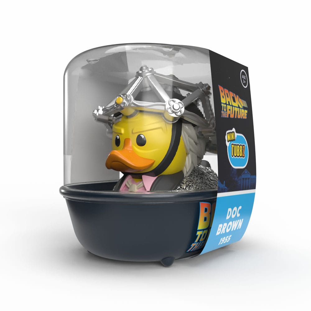 Zurück in die Zukunft Tubbz Mini PVC Figur Doc Brown 1955 5 cm     - Preorder - ETA: 25.11.2025